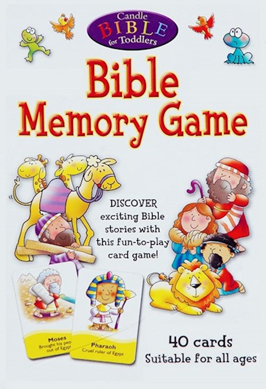{=Candle Bible For Toddlers Bible Memory Game}