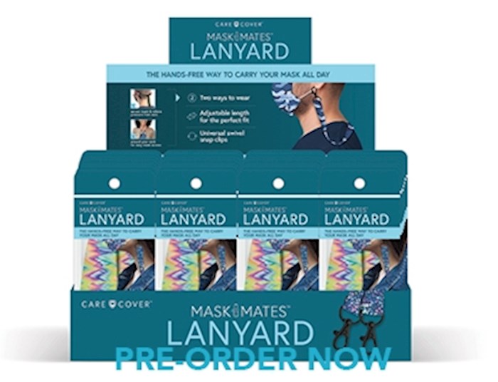 {=Lanyards for Face Masks w/Display (36 Assorted)}