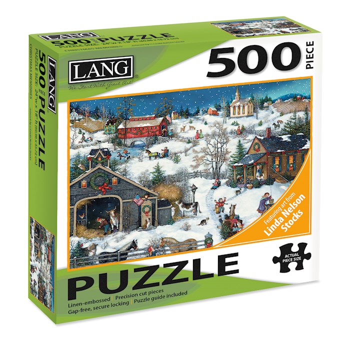 {=Jigsaw Puzzle-Christmas Memories (500 Pieces)}