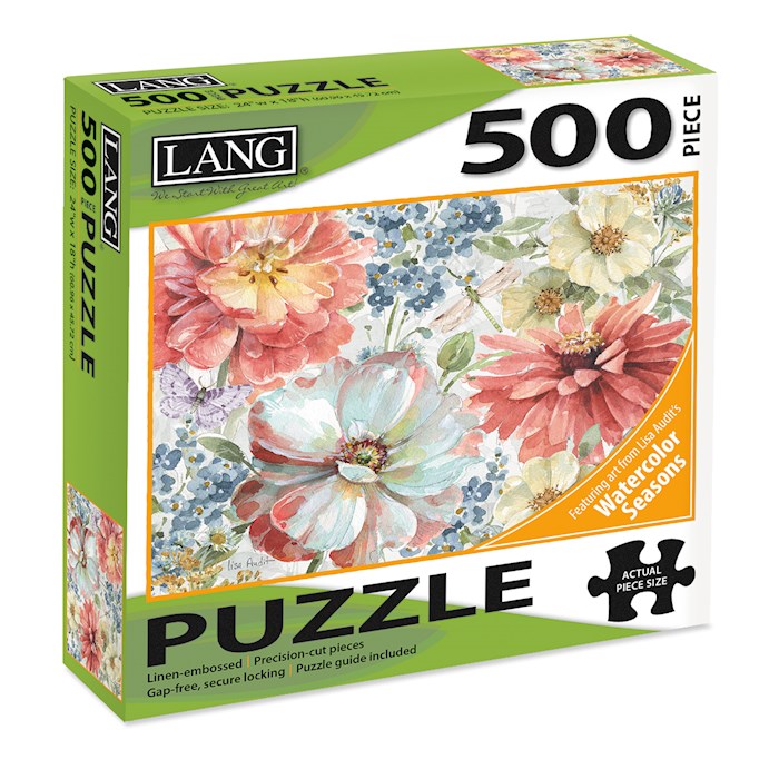 {=Jigsaw Puzzle-Spring Meadow (500 Pieces)}