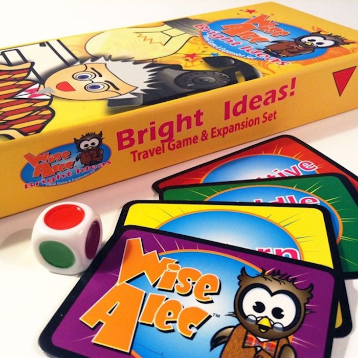 {=Griddly Games Wise Alec Expansion & Travel Set: Bright Ideas (Ages 8+)}