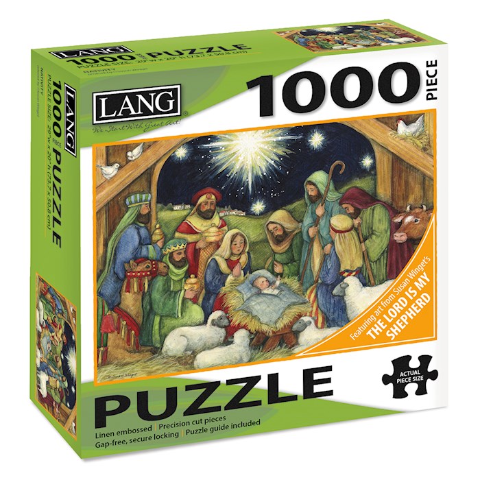{=Jigsaw Puzzle-Nativity (1000 Pieces)}