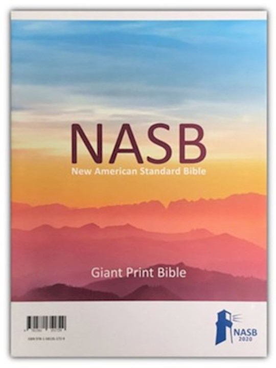 {=NASB 2020 Giant Print Text Bible-Blue Leathertex Indexed (#3334-I)}
