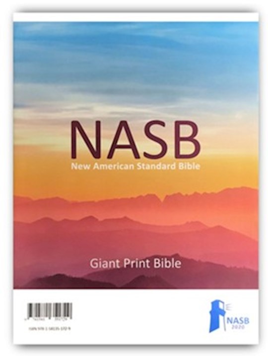{=NASB 2020 Giant Print Text Bible-Grey Leathertex (#3335)}