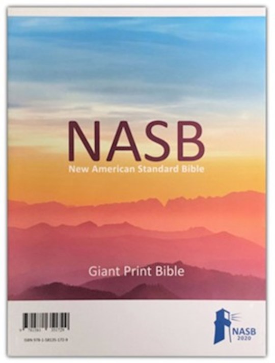 {=NASB 2020 Giant Print Text Bible-Brown Leathertex Indexed (#3336-I)}