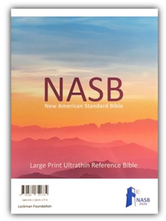 {=NASB 2020 Large Print Ultrathin Reference Bible-Maroon Leathertex (#3532)}
