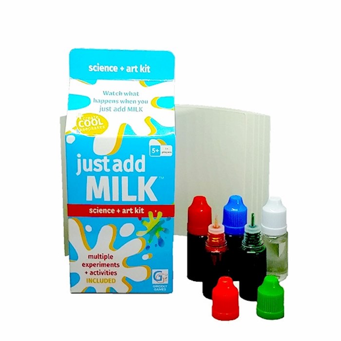 {=Griddly Games Just Add Milk (Ages 5+)}