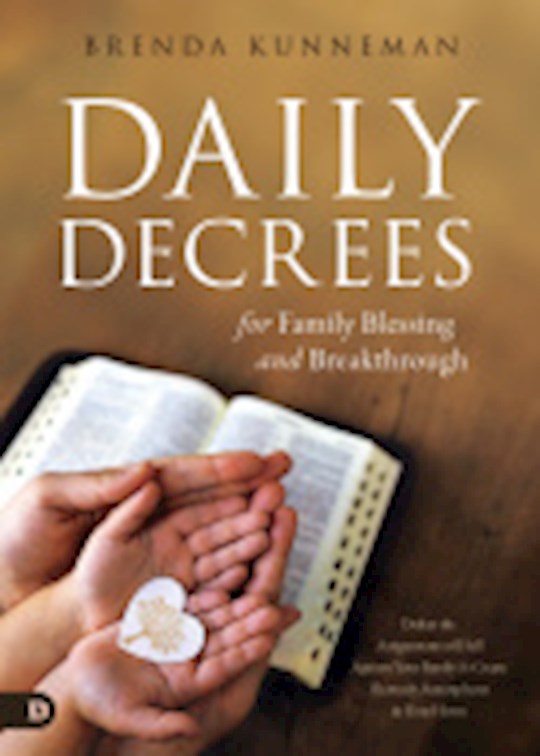 {=Daily Decrees for Family Blessing and Breakthrough}