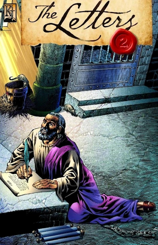 {=The Letters Volume 2 (Bible Comic Book)}