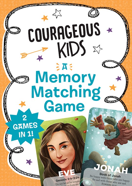 {=Courageous Kids: A Memory Matching Game}