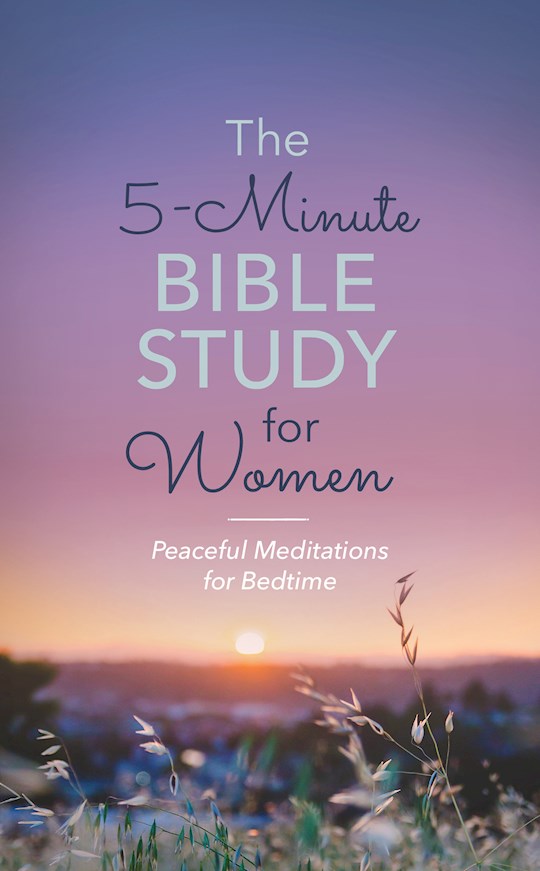{=The 5-Minute Bible Study For Women}