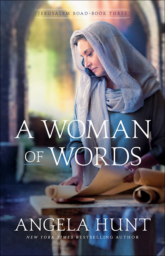 {=A Woman Of Words (Jerusalem Road #3)}