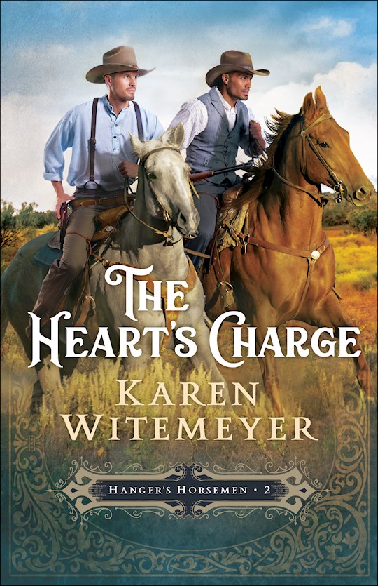 {=The Heart's Charge (Hanger's Horsemen #2)}