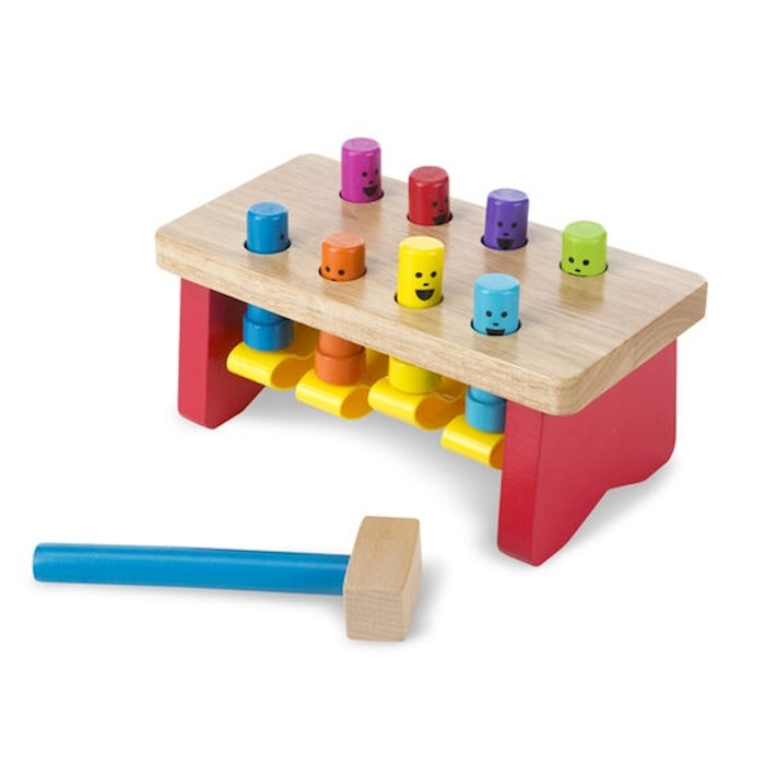 {=Toy-Deluxe Pounding Bench (Ages 2+)}