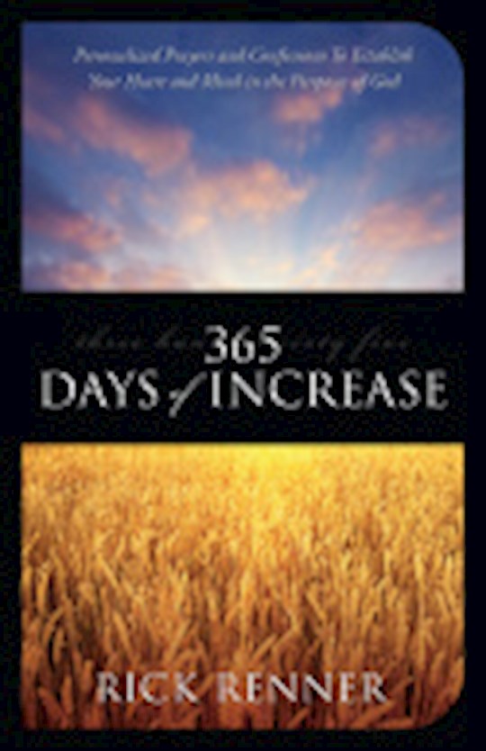 {=365 Days of Increase}