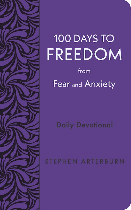 {=100 Days To Freedom From Fear And Anxiety-Flexisoft Imitation Leather}
