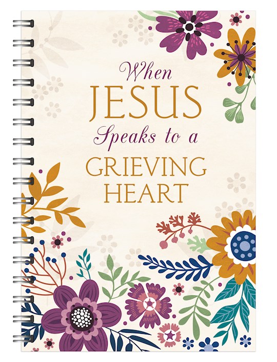 {=When Jesus Speaks To A Grieving Heart Devotional Journal}