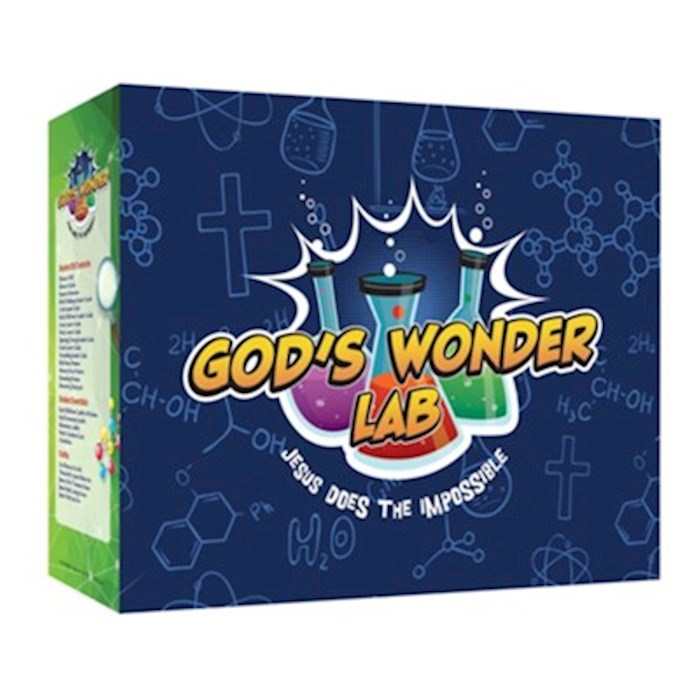 {=VBS-God's Wonder Lab Starter Kit (2021)}