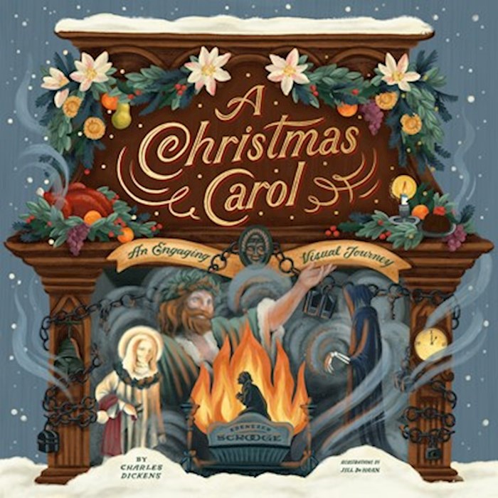 {=A Christmas Carol: An Engaging Visual Journey-Softcover}