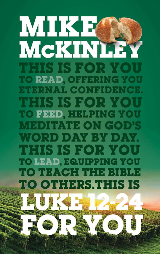 {=Luke 12-24 For You (God's Word For You)-Softcover}