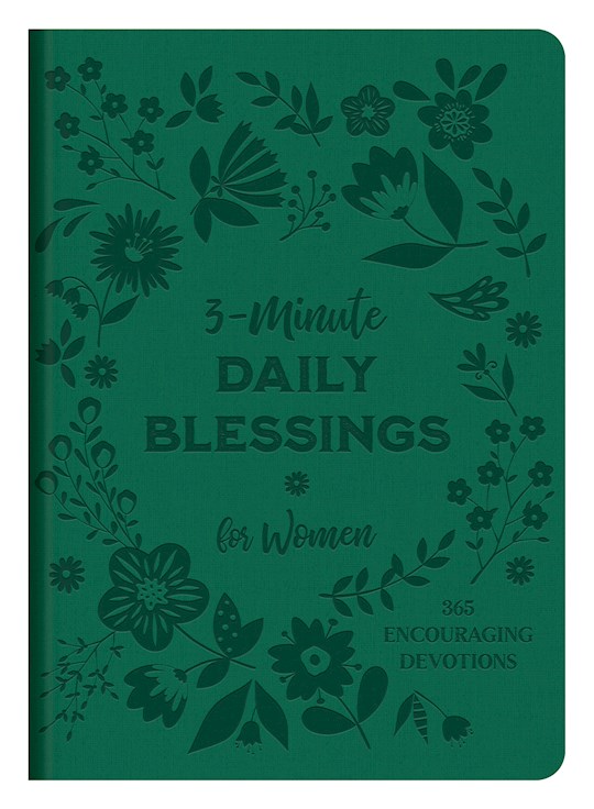 {=3-Minute Daily Blessings For Women}