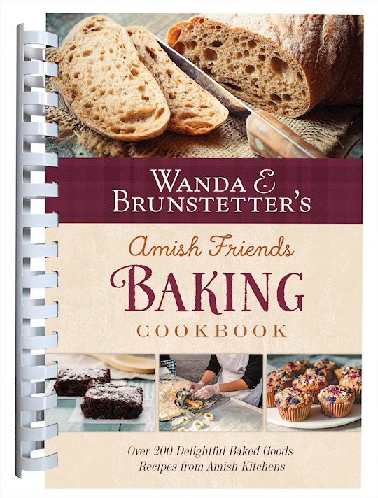 {=Wanda E. Brunstetter's Amish Friends Baking Cookbook}