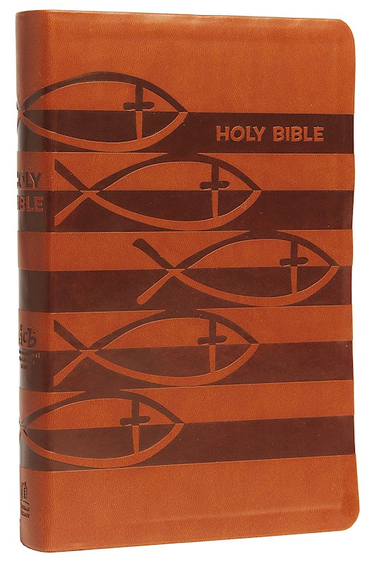 {=ICB Holy Bible-Brown Leathersoft}