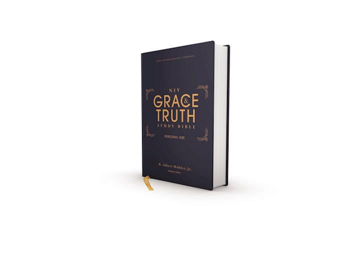 {=NIV The Grace And Truth Study Bible/Personal Size (Comfort Print)-Hardcover}