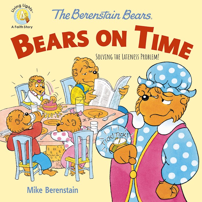 {=The Berenstain Bears Bears On Time}