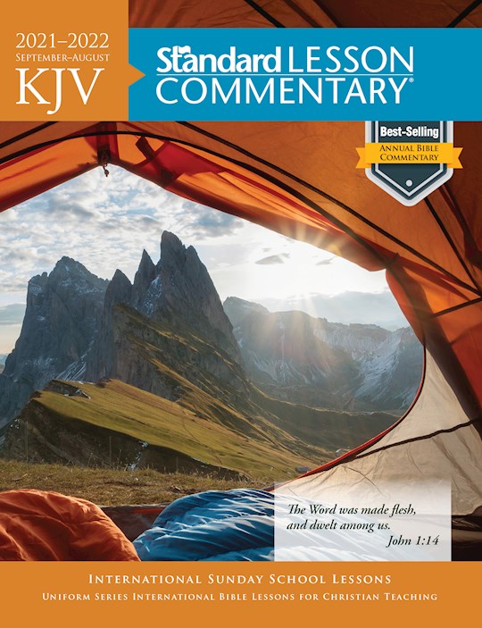 {=KJV Standard Lesson Commentary 2021-2022-Softcover}