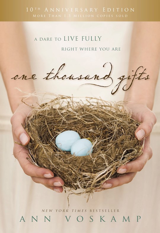 {=One Thousand Gifts (10th Anniversary Edition)}