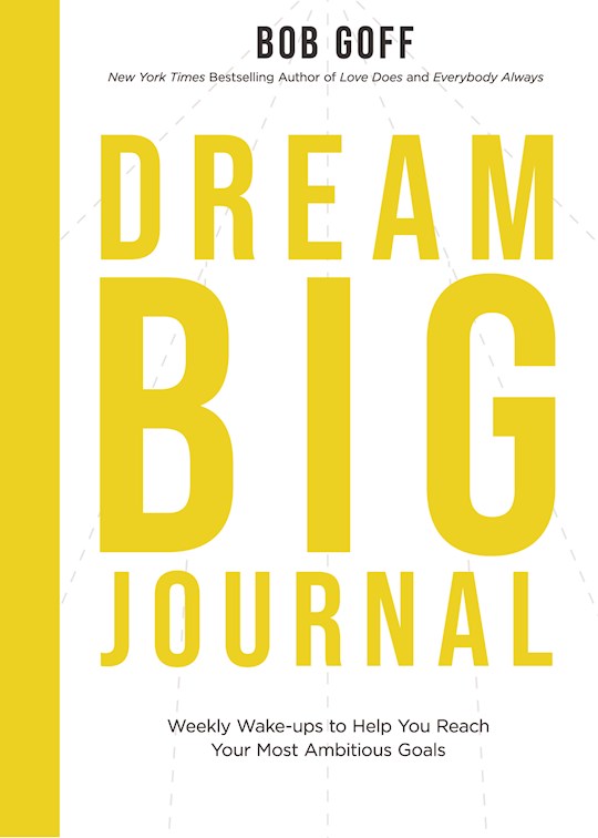 {=Dream Big Journal}