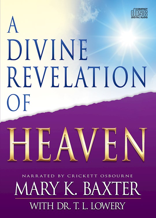 {=Audiobook-Audio CD-Divine Revelation Of Heaven (3 CDs)}