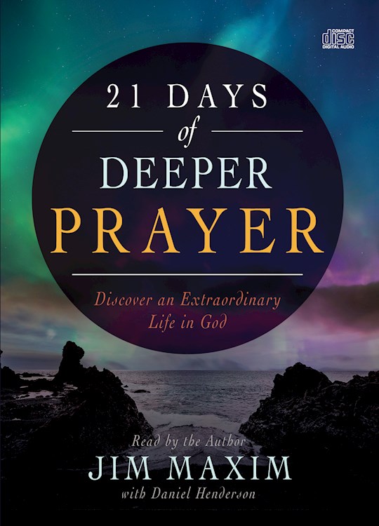 {=Audiobook-Audio CD-21 Days Of Deeper Prayer (4 CDs)}