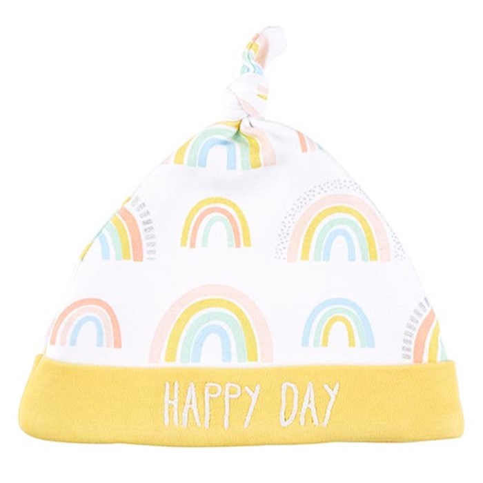 {=Baby Hat-Rainbow (Newborn to 6 Mo)}