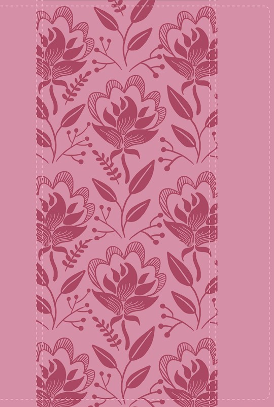 {=NKJV A Woman After God's Own Heart Bible-Rose Imitation Leather}
