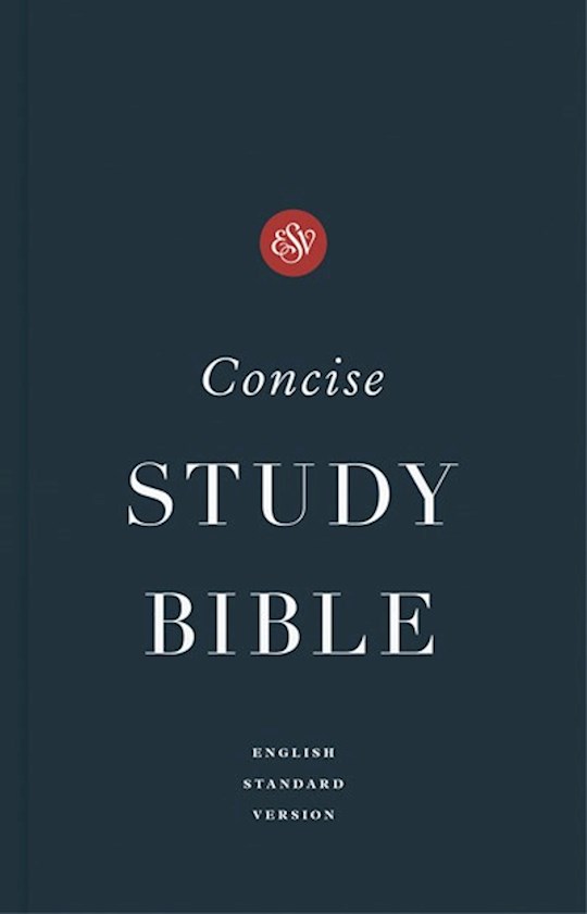 {=ESV Concise Study Bible-Softcover}