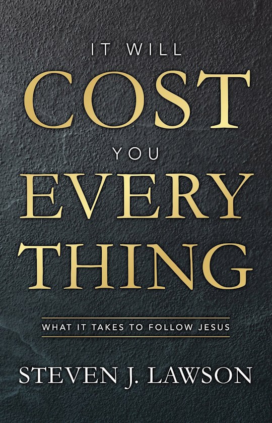{=It Will Cost You Everything}