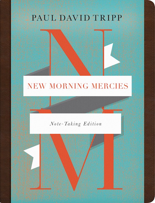 {=New Morning Mercies: Note-Taking Edition-Imitation Leather}