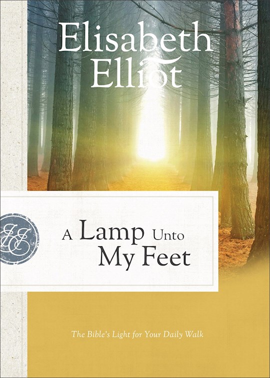 {=A Lamp Unto My Feet}