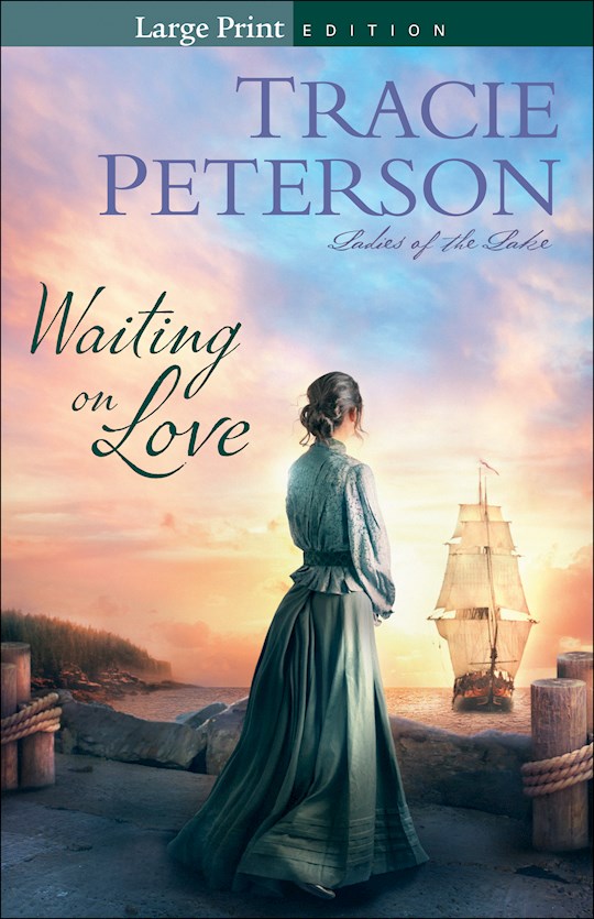 {=Waiting On Love - Large Print Ed (LSI)}