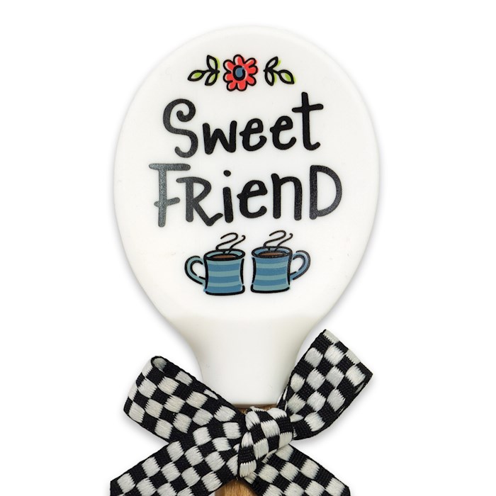 {=Silicone Spoon-Sweet Friend (12")}