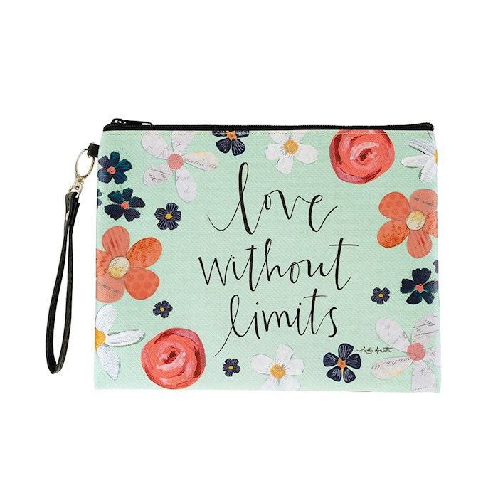 {=Cosmetic Bag-Love Without Limits (10 x 8)}