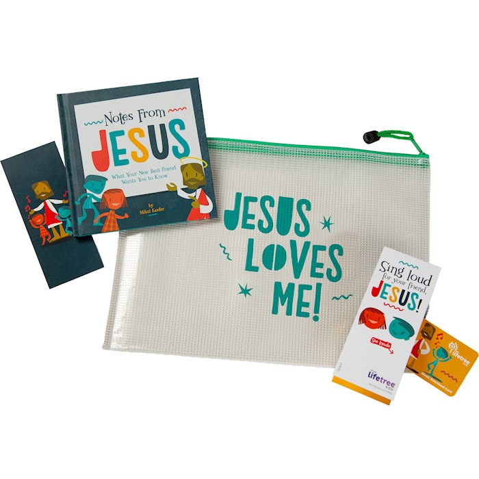 {=Notes From Jesus Gift Set}