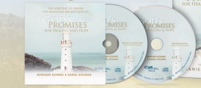{=God's Promises for Healing & Hope - 2 Music CDs}