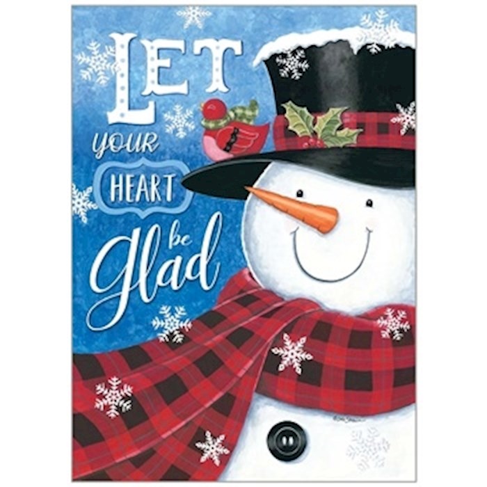 {=Card-Boxed-Christmas-Let It Snow  (Ecclesiastes 11:9 NIV) (Box Of 20)}