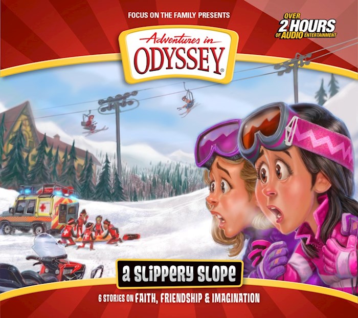 {=Audio CD-Adventures In Odyssey #71: A Slippery Slope (2 CD)}