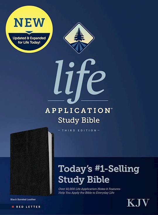 {=KJV Life Application Study Bible (Third Edition)-RL-Black Bonded Leather}