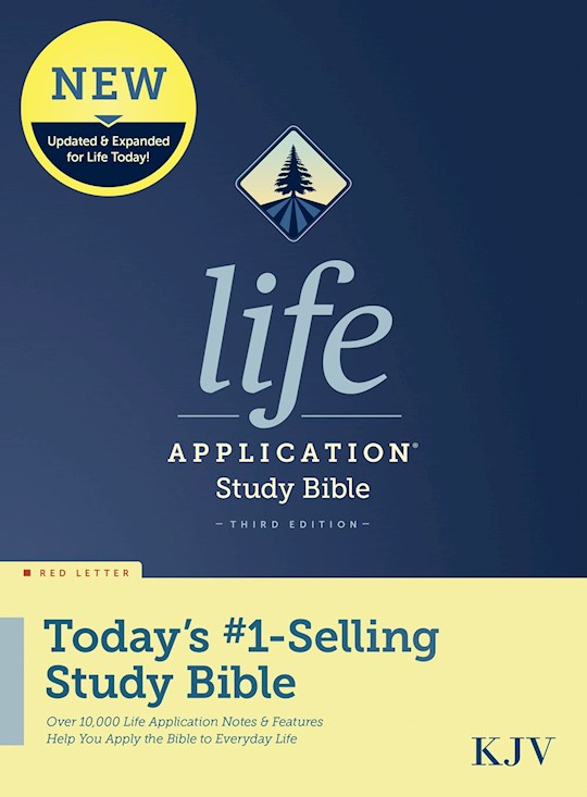 {=KJV Life Application Study Bible (Third Edition)-RL-Hardcover}