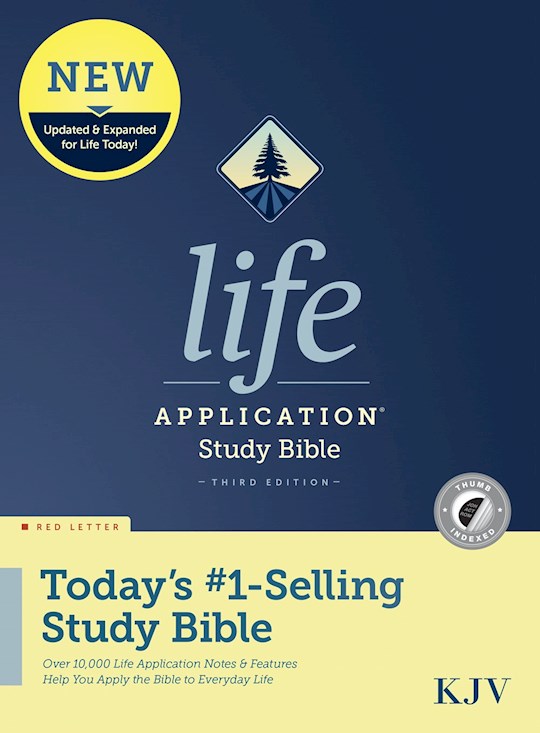 {=KJV Life Application Study Bible (Third Edition)-RL-Hardcover Indexed}